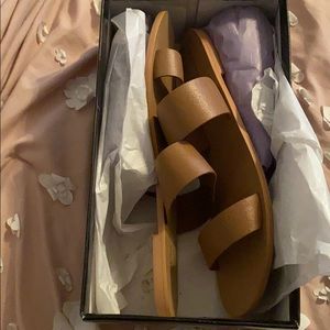 Tan Sandals